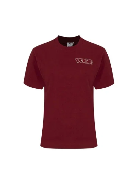Tricou Puma bordo