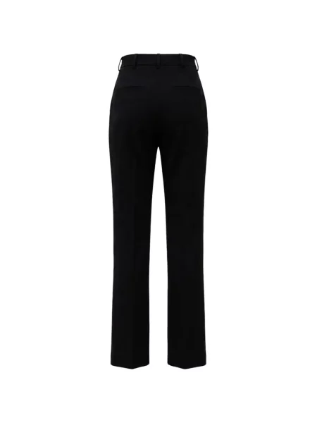 Cu centură pantaloni Sportmax negru