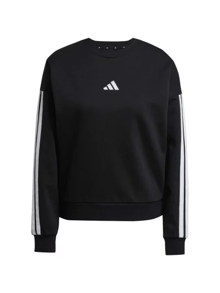 ADIDAS SPORTSWEAR Sportovní mikina Essentials Fleece / bílá černá