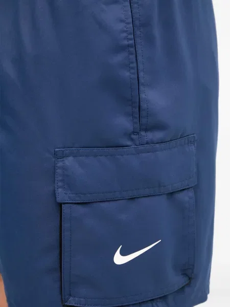 Slip de baie Nike maro