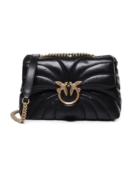 Torebka crossbody Pinko klasyczna czarna