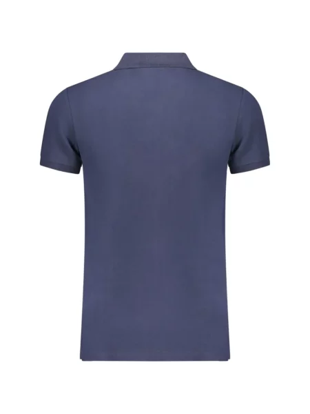 Tricou polo Ellesse cu broderie albastru