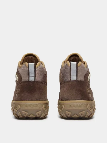 Черевики Timberland шкіра/текстиль коричневий