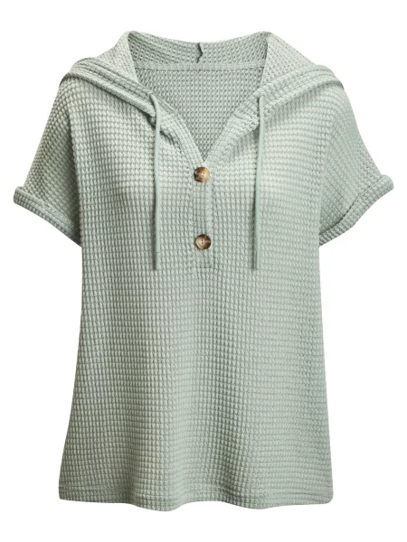 LASCANA Tricou mentă verde