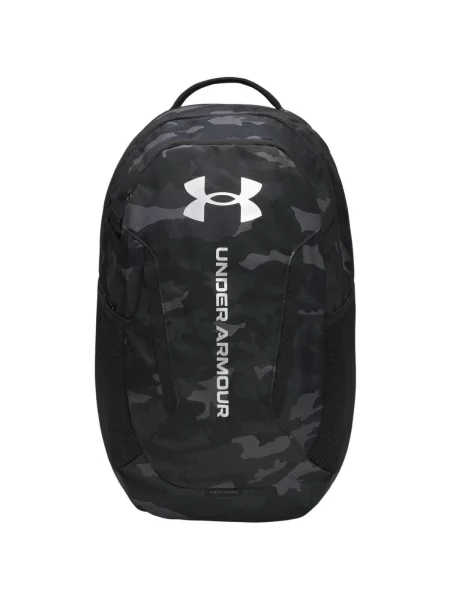 Under Armour Hustle Backpack Black 29 l černý