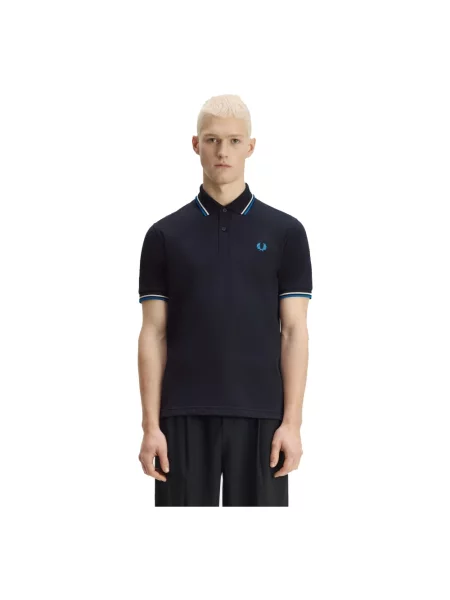 Koszulka polo Fred Perry niebieska