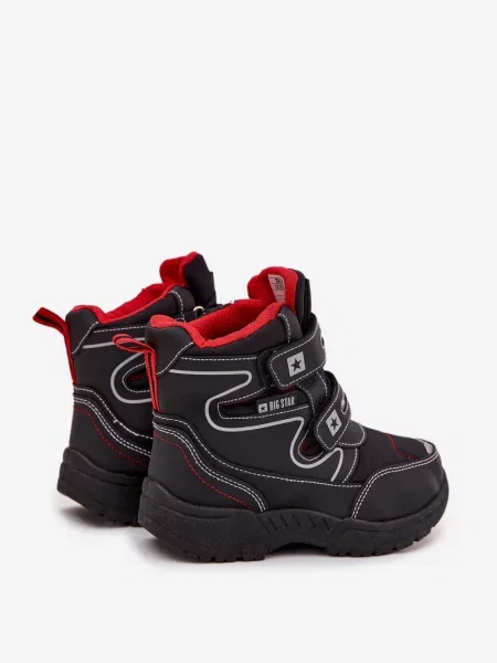 Gyerek hócsizma Big Star Shoes fekete