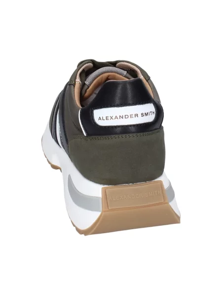 Sneakersy Alexander Smith zielone