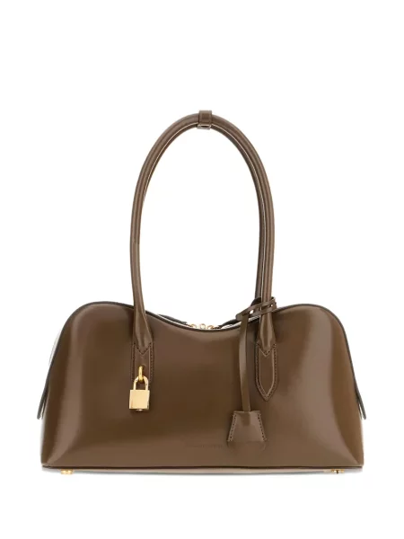 Geantă Stella Mccartney maro