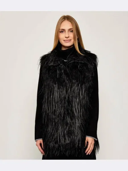 Pinko Vestă NEVA negru