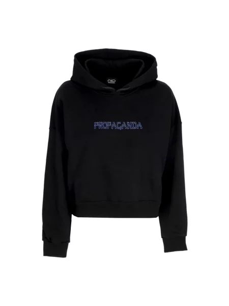 Bluza z kapturem Propaganda czarna