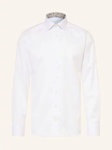 Eton Košile Slim Fit bílá