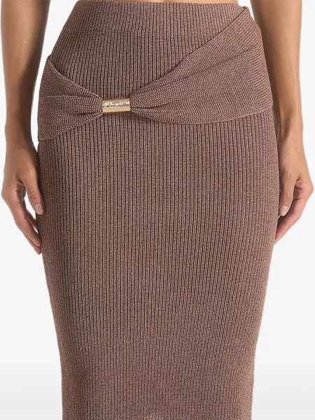 Fusta maxi Manière De Voir tricotate