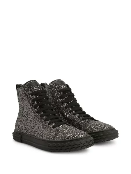 Sneakerși Giuseppe Zanotti argintiu