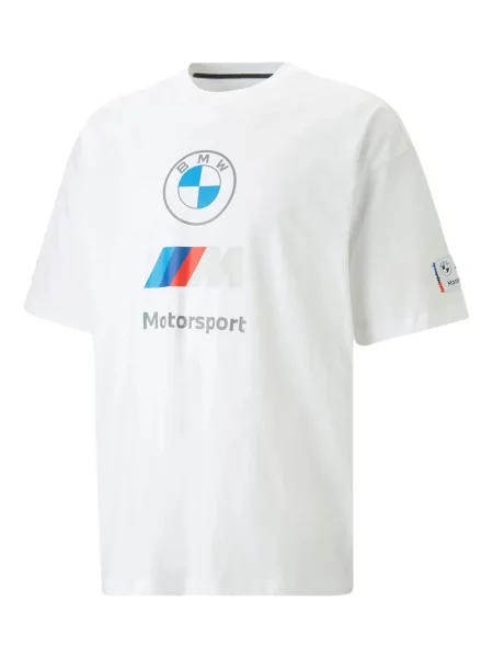 Tricou Puma cu imagine alb