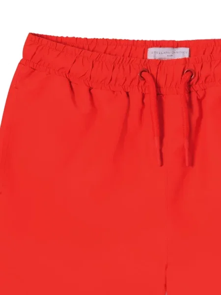 Kąpielówki dziecięce Stella Mccartney czerwone