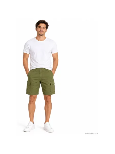 Bermudy Bomboogie zelená