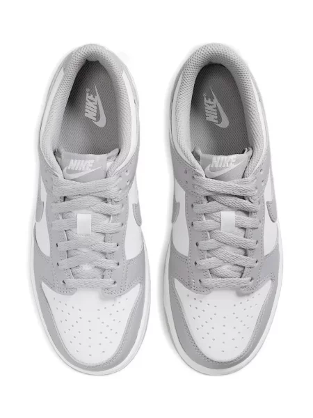 Sneakersy dziecięce Nike Dunk białe