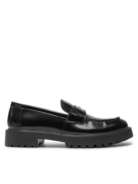 Pantofi loafer Tory Burch negru