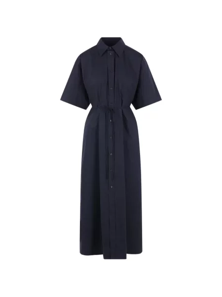 Rochie midi Plan C până la genunchi de costum albastru