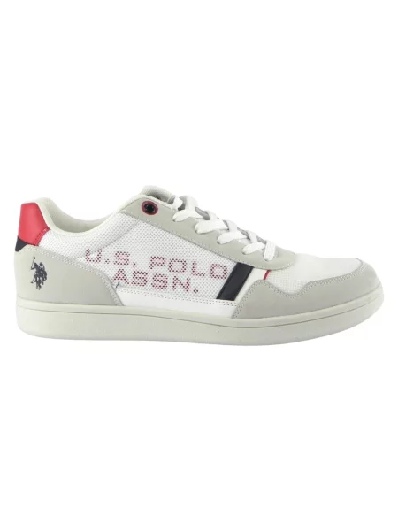 Sneakersy U.s Polo Assn. białe