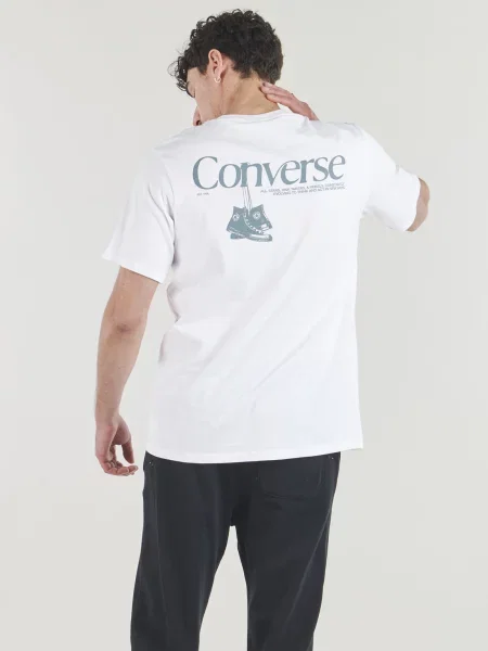 Tricou Converse alb