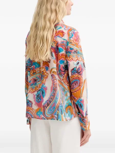 Cămașă Morgan cu imagine cu model paisley