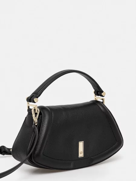 Кожаная сумка Boss черная