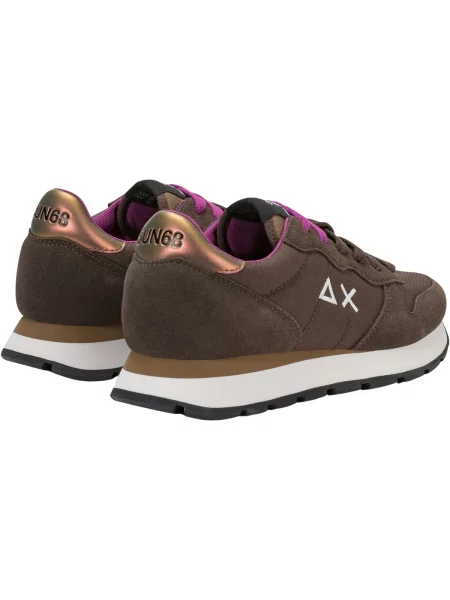 Pantofi Sun68 maro
