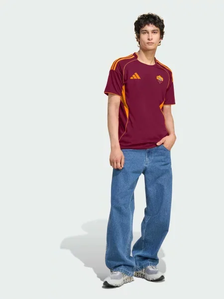 Футболка adidas бордовий