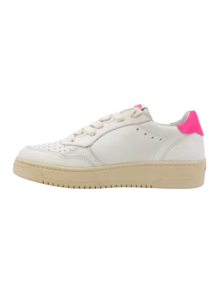 Sneakersy Back70 skórzane białe
