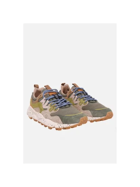 Sneakersy Flower Mountain zamszowe w kwiatki