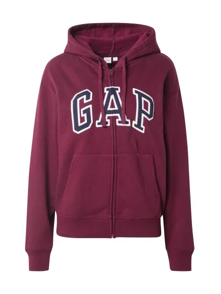 GAP Hanorac HERITAGE bleumarin / roșu bordeaux alb