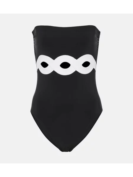 Strój kąpielowy Karla Colletto czarny