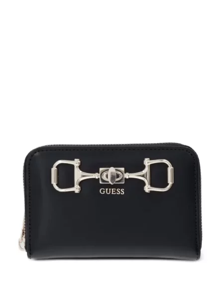 Pénztárca Guess fekete