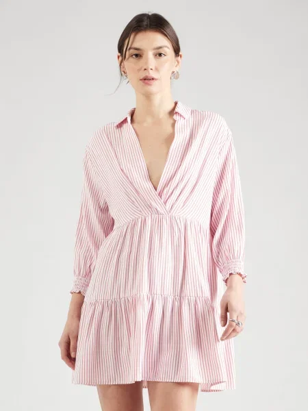 ONLY Rochie ASHA SARAH roșu alb