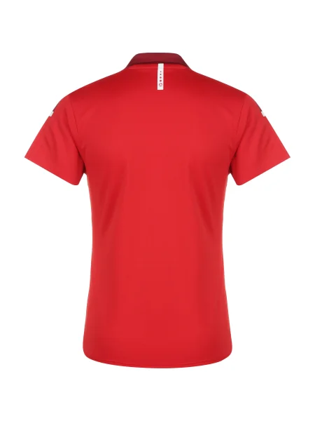 JAKO Tricou funcțional Champ roșu / roşu închis alb
