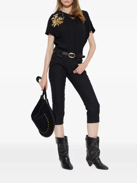 Top Isabel Marant negru