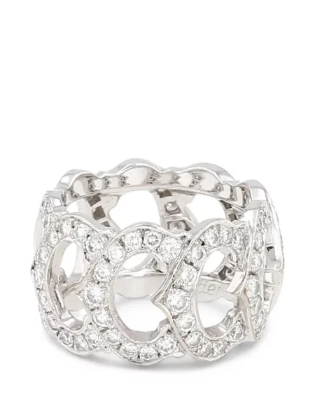 Inel Cartier alb