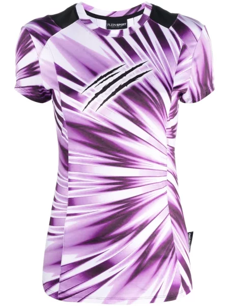Tricou Plein Sport violet