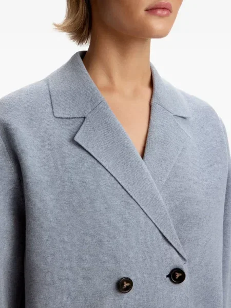 Sacou 12 Storeez tricotate albastru