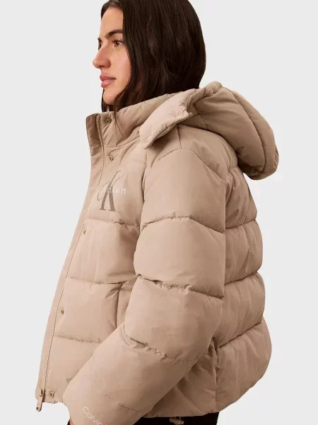 Куртка Calvin Klein бежева