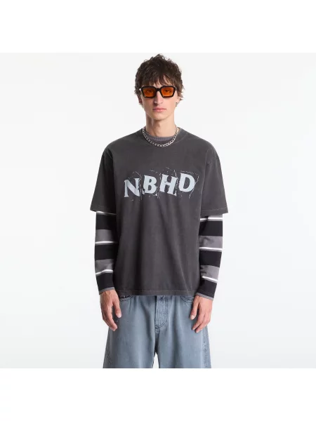 Tricou NEIGHBORHOOD Nh . Tee Black XL negru