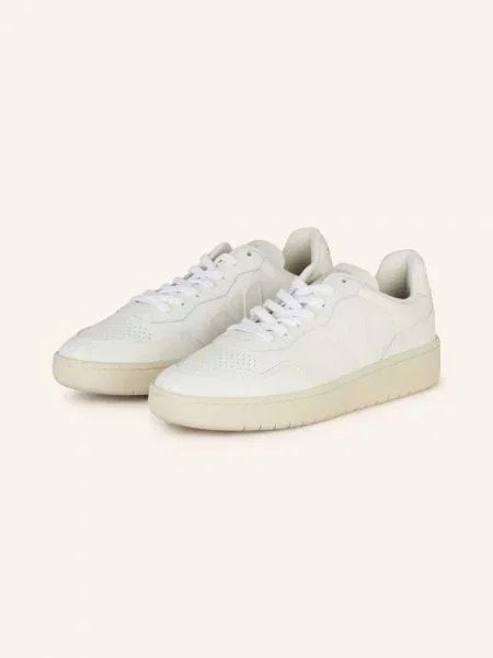 Sneakersy Veja skórzane białe