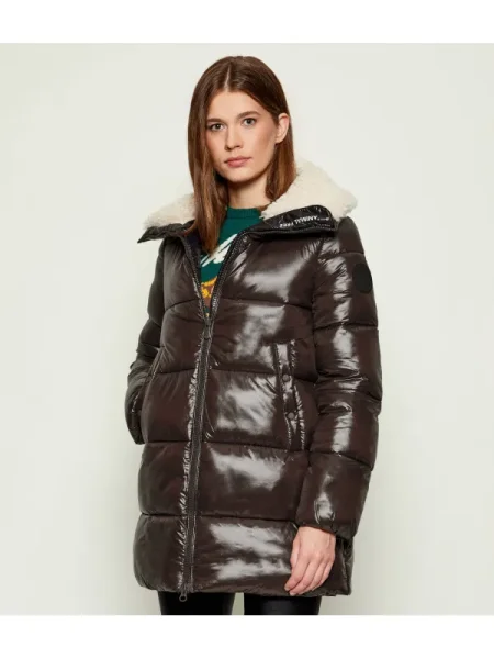Save The Duck Geacă BONITA | shearling maro