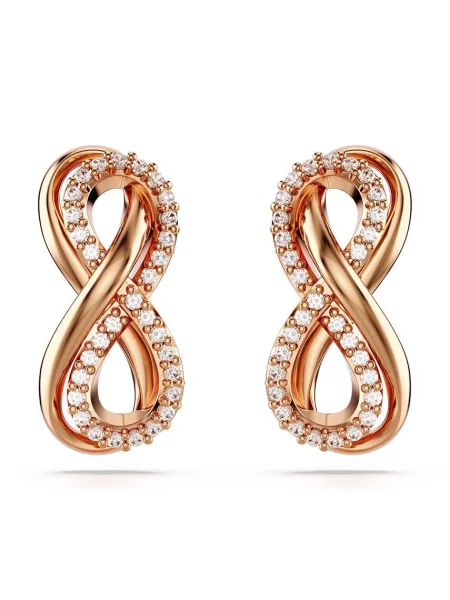 Kolczyki Swarovski białe