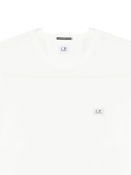 Tricou C.p. Company lung alb