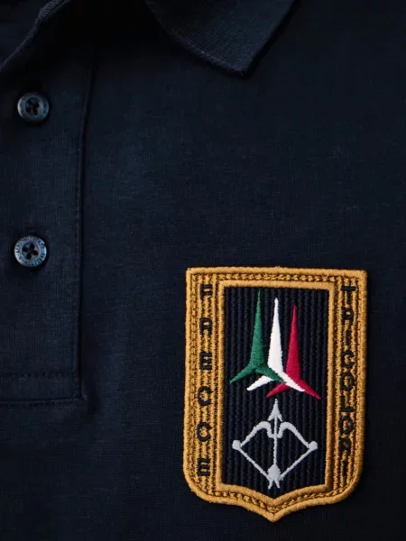 Aeronautica Militare Tenisz póló kék