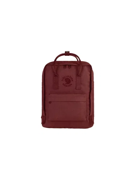 Fjällräven Re-Kånken Ox Red Unisex Plecaki i torby Fjällräven Size: One size czerwony