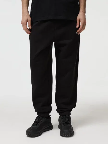 Спортивні штани DIVERSE Dext Skull бавовна/поліестер чорний